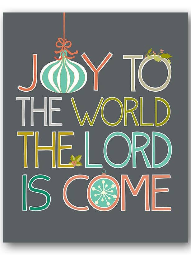 Joy To The World for wholesale by FreshEntity