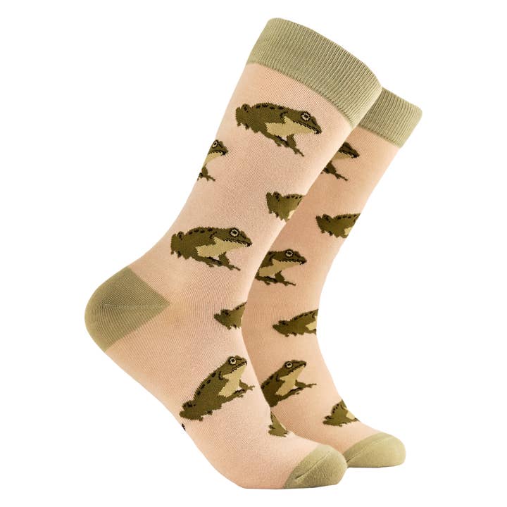 Groda Bambu Strumpor för wholesale av Socktopus