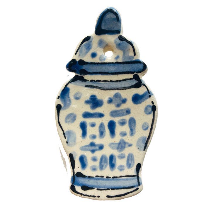 Ginger Jar Ornament for wholesale by Magnolia Creative Co.