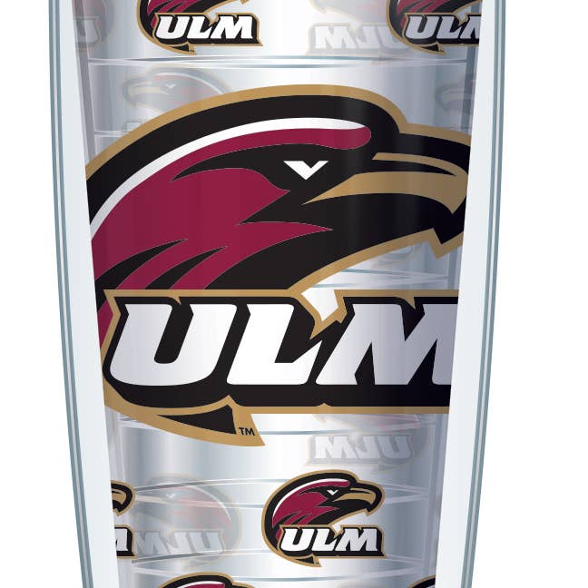 U of Louisiana at Monroe Repeat Logo Tumbler for wholesale by FREEHEART