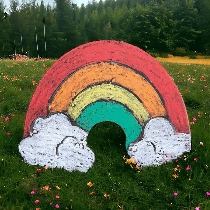 Arcoíris, imán, regalos, decoración de guardería, compra impulsiva para venta al por mayor de Whimsies