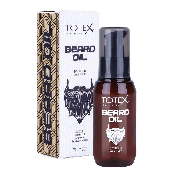 Aceite para Barba Totex 75 ML para venta al por mayor de TOTEX COSMETIC