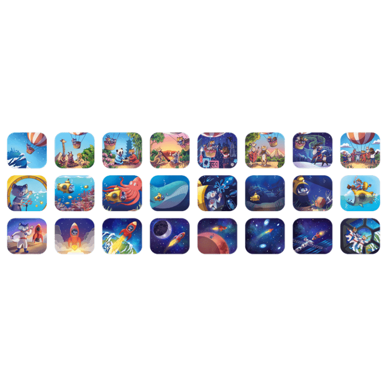 Lyeto Toys - Wholesale Baby & Toddler Book (0-2) - Stories Slide (CINZA)2