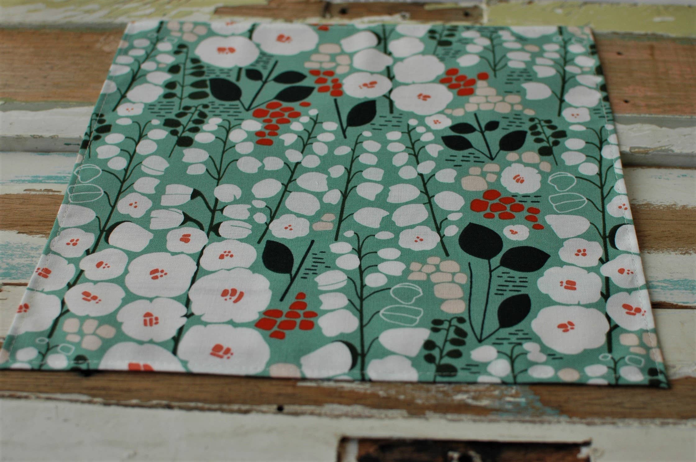 Muddy Boots Maker - Vente Mouchoir en tissu – femme - Mouchoir en coton biologique Stockbridge5