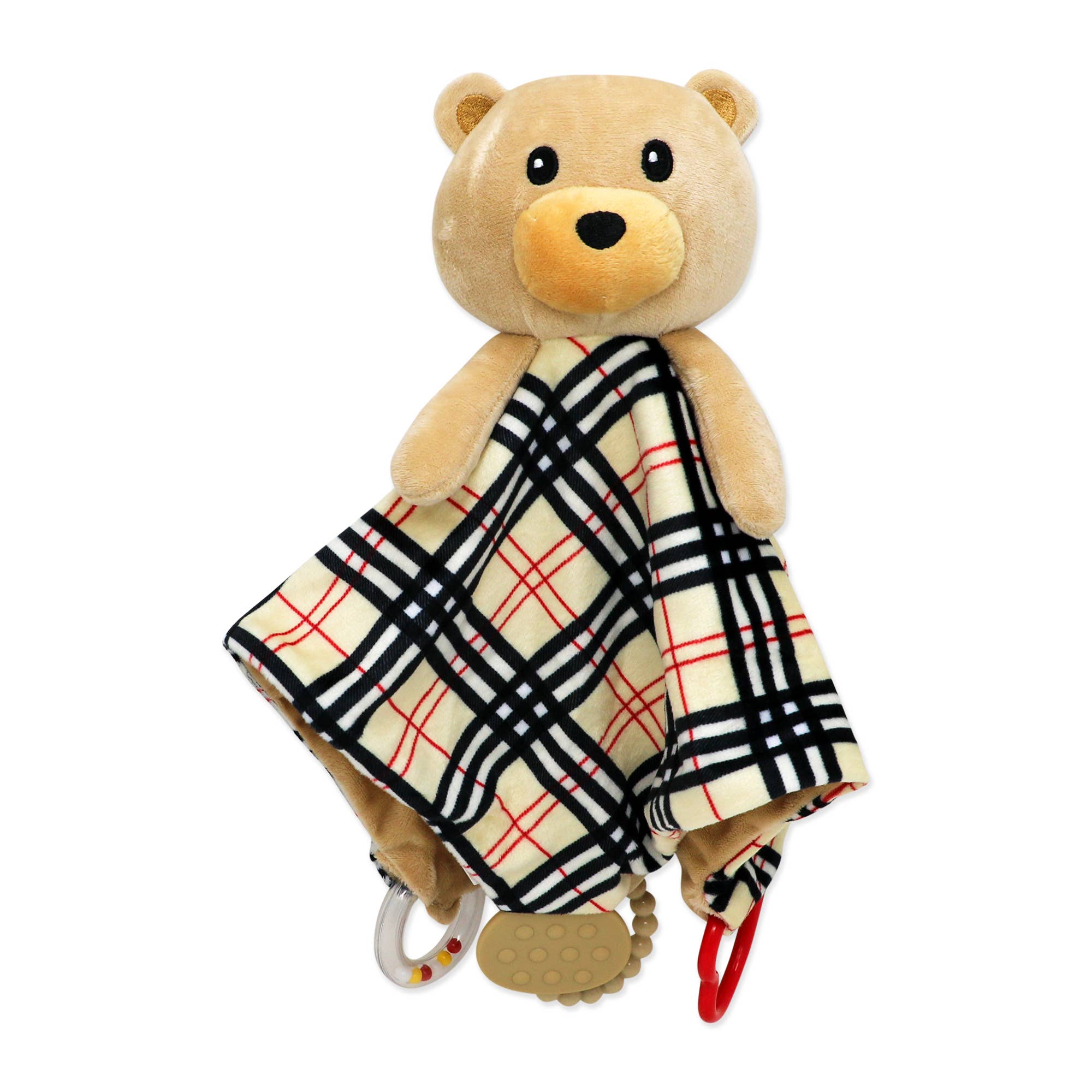 Rose Textiles – Großhandel Sicherheits-/Kuscheldecke – Baby – Plüsch-Aktivität Nunu31