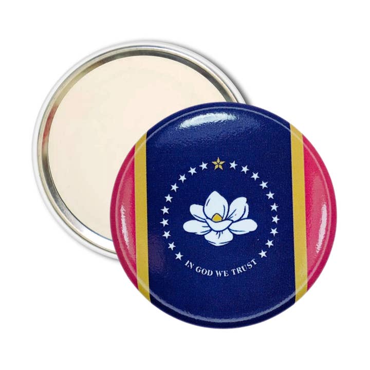 Espelho de Bolsa - Bandeira do Estado do Mississippi - EUA por atacado de Worldwide Souvenirs