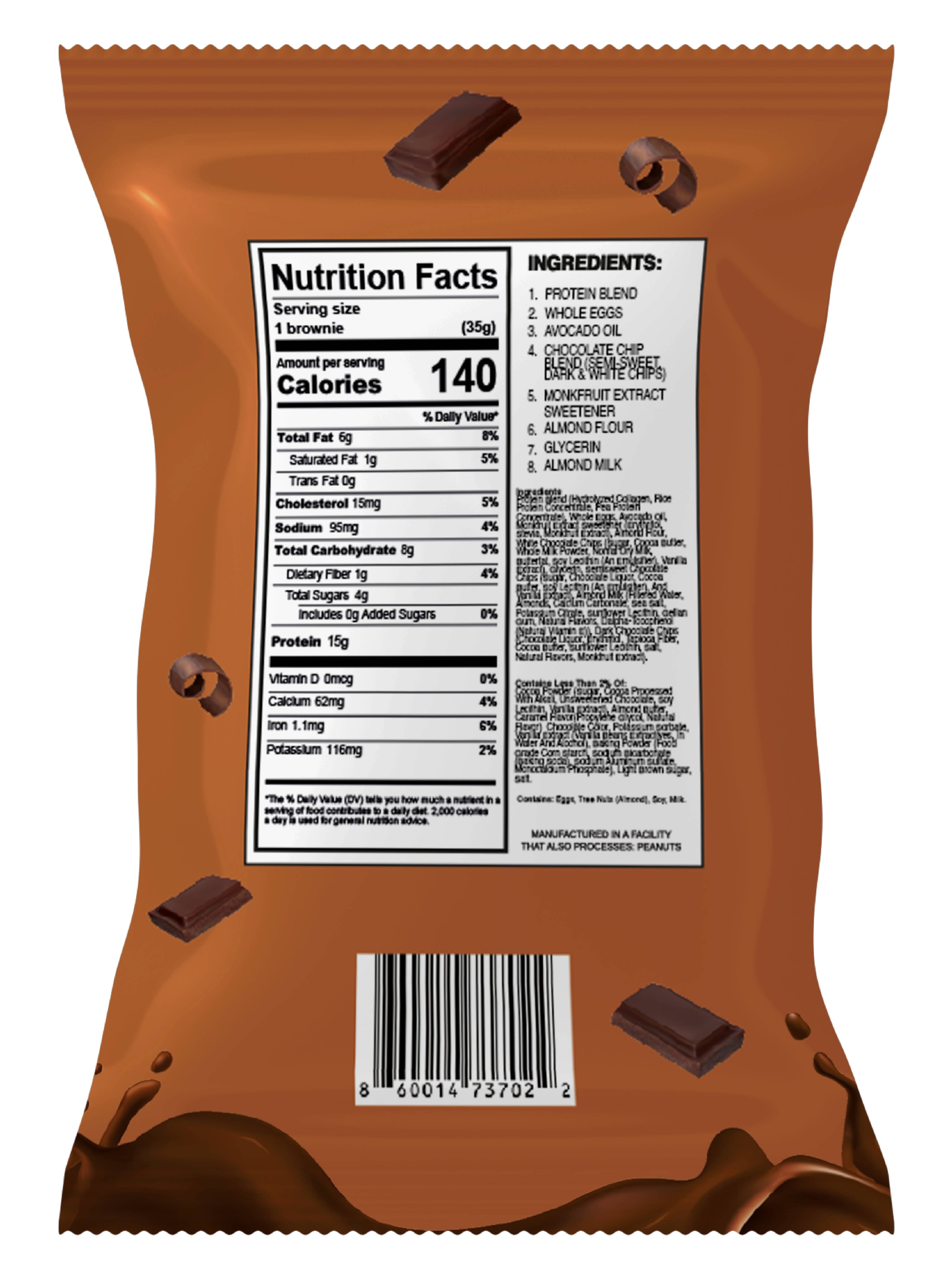 Munch Better - Vente Brownies - Dulce de Leche - Maigre4