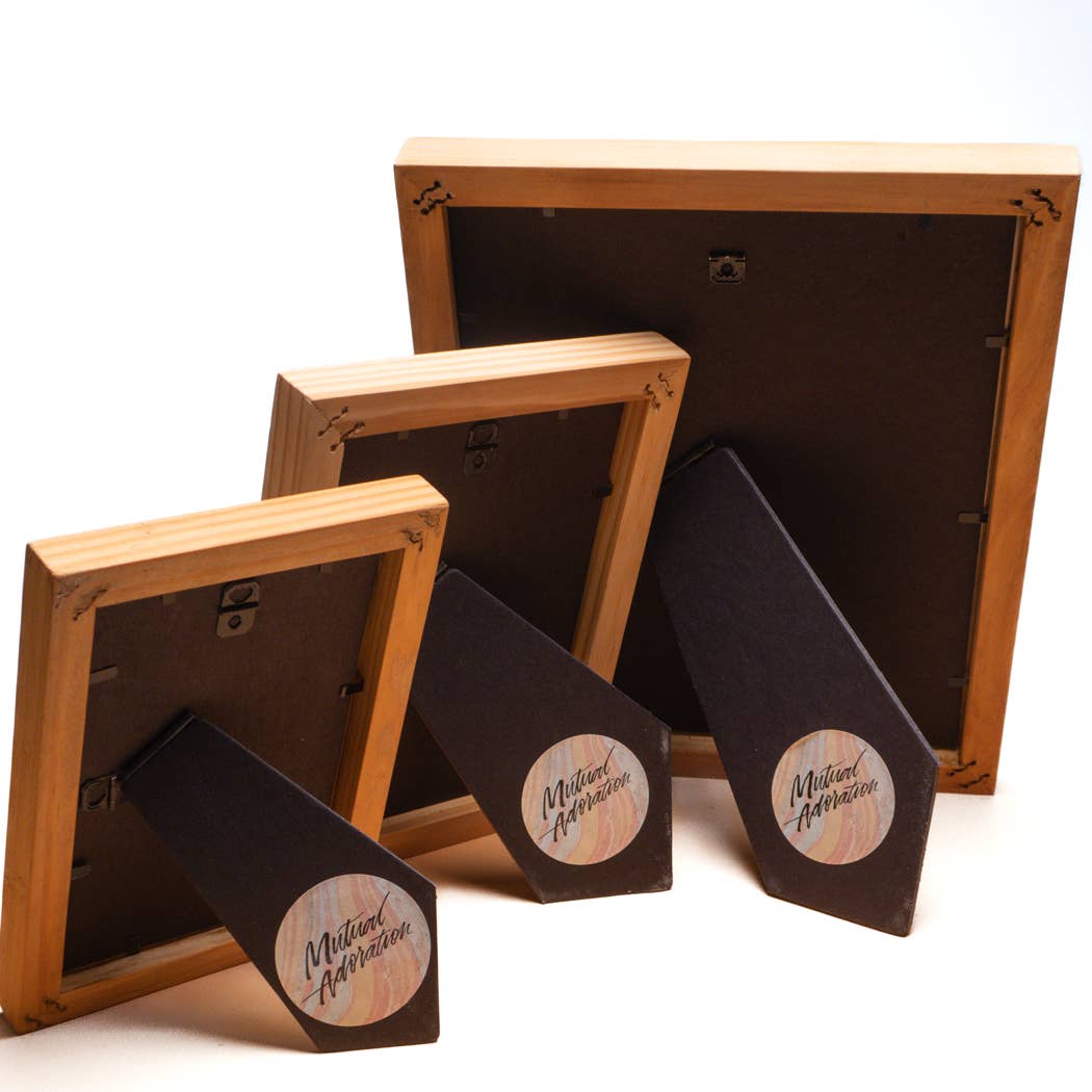 Mutual Adoration - Vendita all'ingrosso Cornice portafoto - Cornice portafoto in legno riciclato imbiancato6