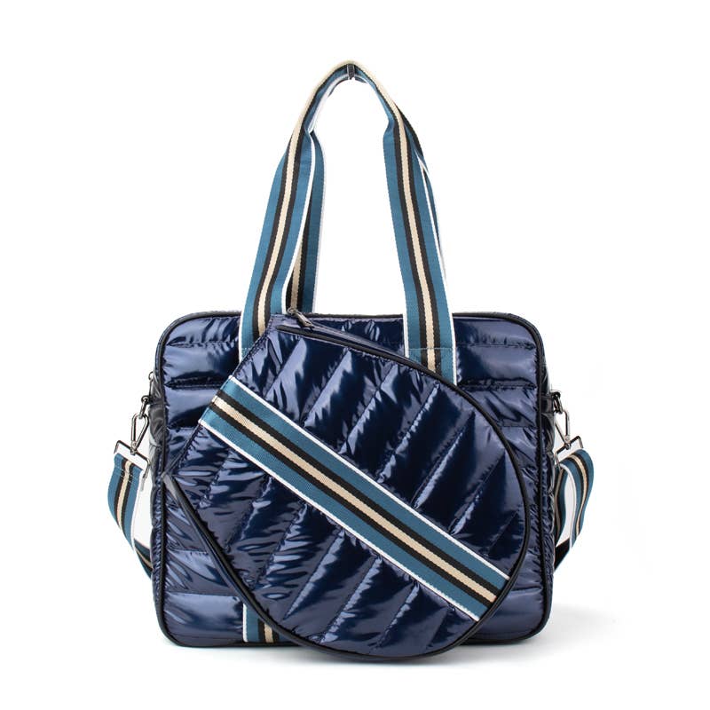 Babs + Birdie - Vendita all'ingrosso Borsa da palestra - Unisex - The Brooke | Borsa sportiva tennis a tracolla imbottita | 6 colori4