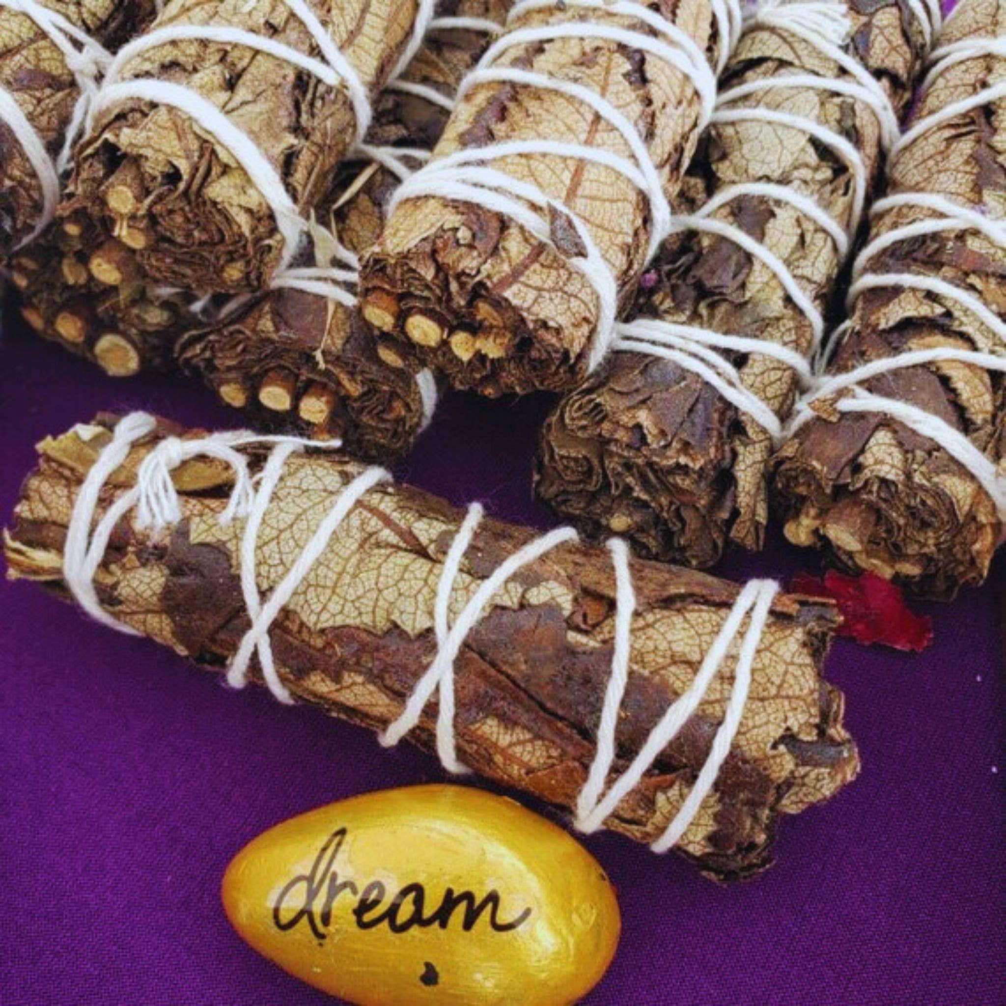 Third Eye Sage – wholesale Smudge stick – Black Sage Mugwort 4″ Smudge Sticks Bundle3