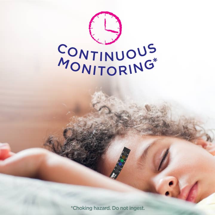 Tempagenix, LLC. - Wholesale Thermometer - Temp-N-Toss voorhoofdthermometerstrips voor eenmalig gebruik - (6ct.)5