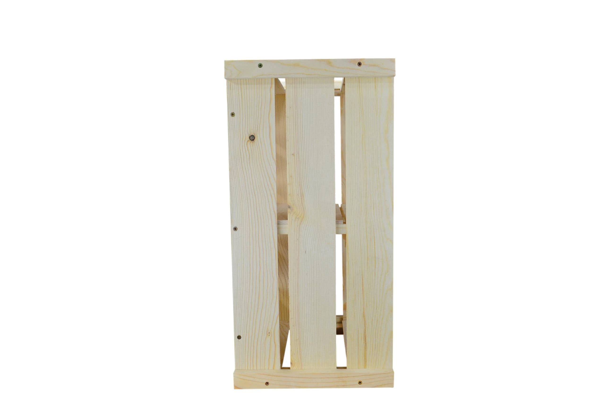 Poole & Sons Inc. - Wholesale Retailer Display Stand/Case - Wooden Crate Shelving/Store Display (Bulk)3