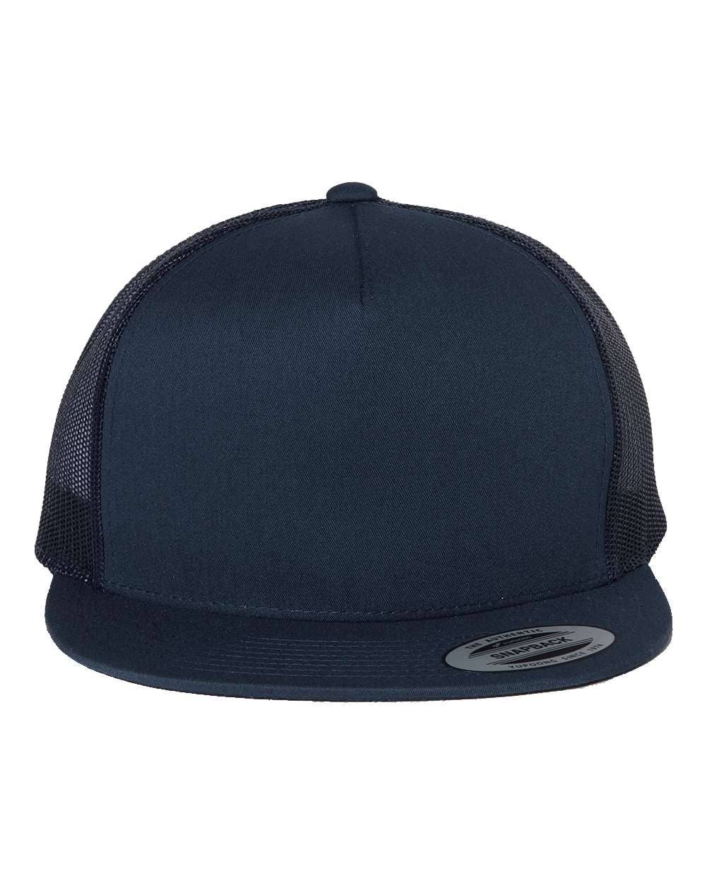 The Park Wholesale - Vente Casquette de camionneur – unisexe - YP Classics® Yupoong 6006 - Casquette trucker à visière plate - 600651