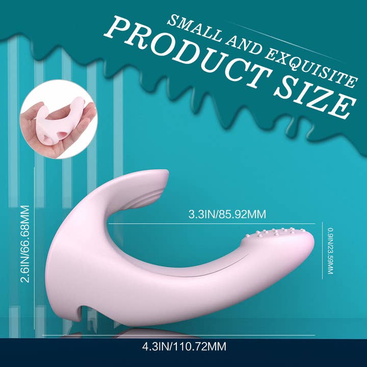 Seductive Boudoir - Wholesale Sex Toy - Finger USB Silicone Mini Sexy Toy Vibrator