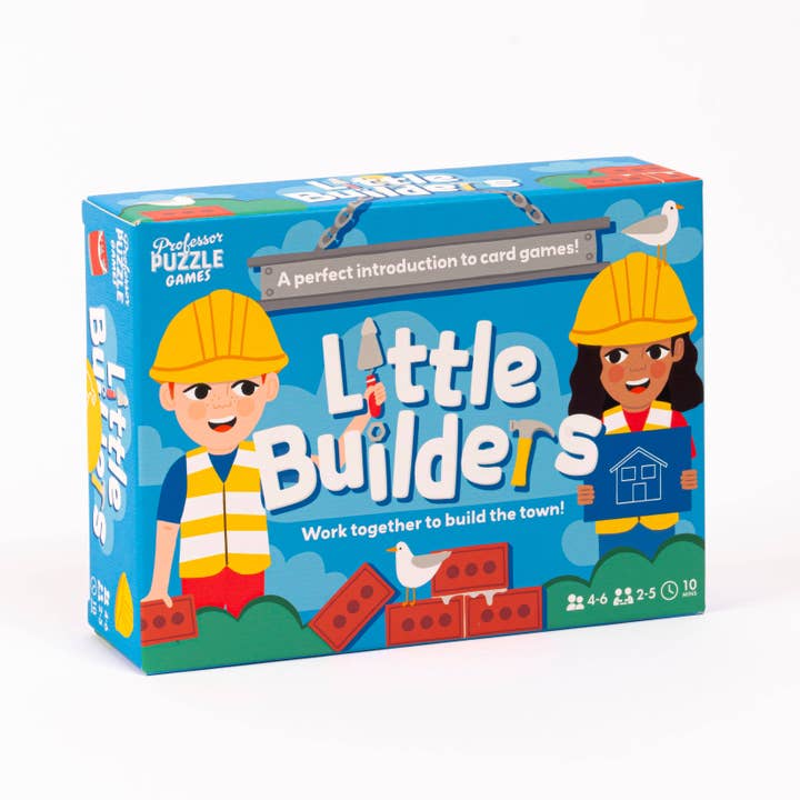 Professor Puzzle - Wholesale Card Game - Little Builders