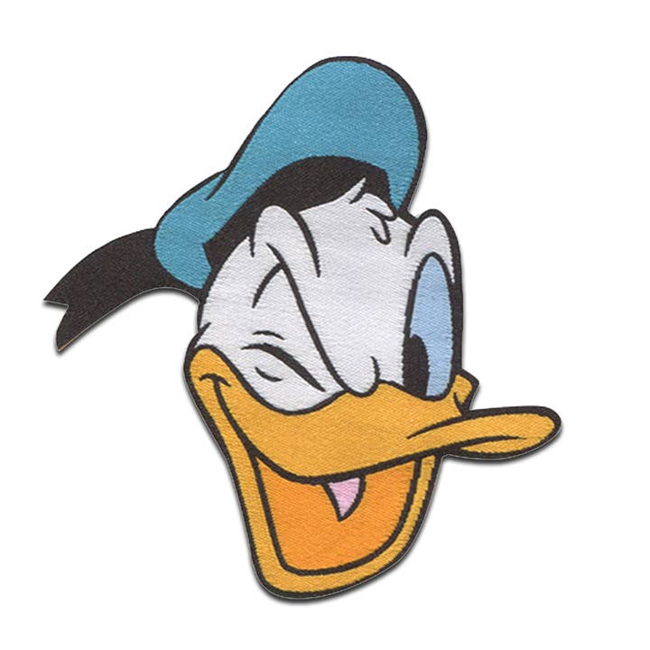 Weiß Aufnäher - Disney Mickey Mouse Donald Duck 1 für den Großhandel auf Faire