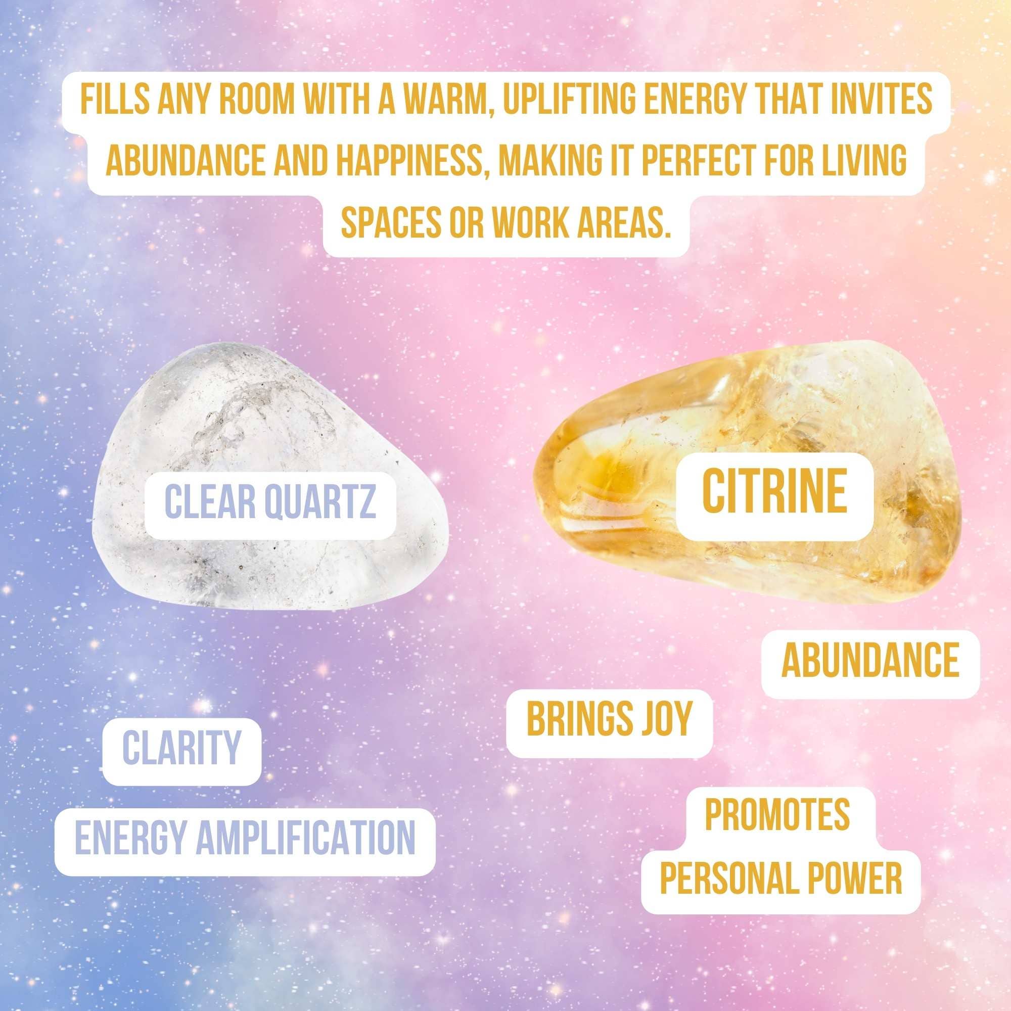 LilAryenne | Jewelry & Suncatchers - Wholesale Suncatcher - Citrine Crystal Suncatcher - Gemstone - Moon Decor Gift4