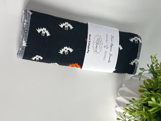 All Things Redefined – wholesale Cleaning cloth – Reusable Non-Paper Towels for Halloween!32