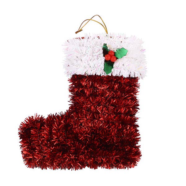 Nima Accessories Inc – Engroshandel Pynt – Julestrømpeformet juletræspynt