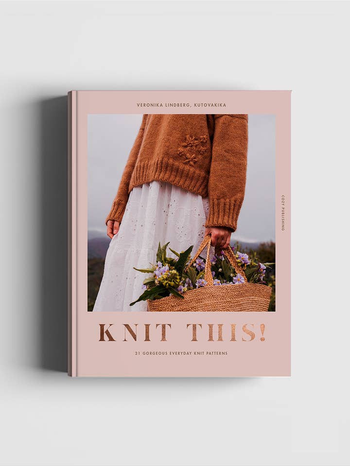 Knit This! 21 Gorgeous Everyday Knit Patterns for wholesale by Cozy Publishing
