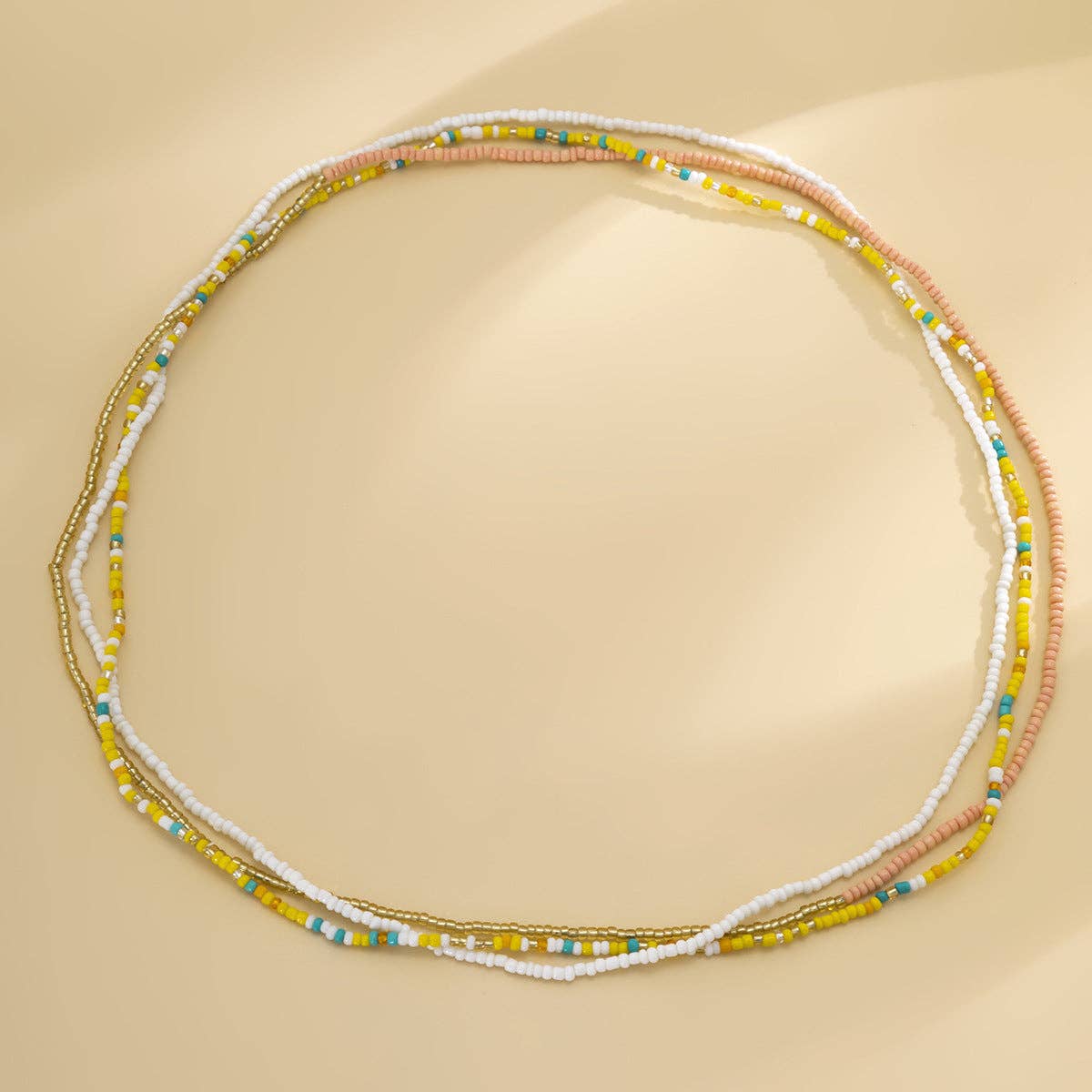 Dipped Shop - Wholesale Face/Body Chain - Bead Sexy Layered Waist Chain DPJYD1328