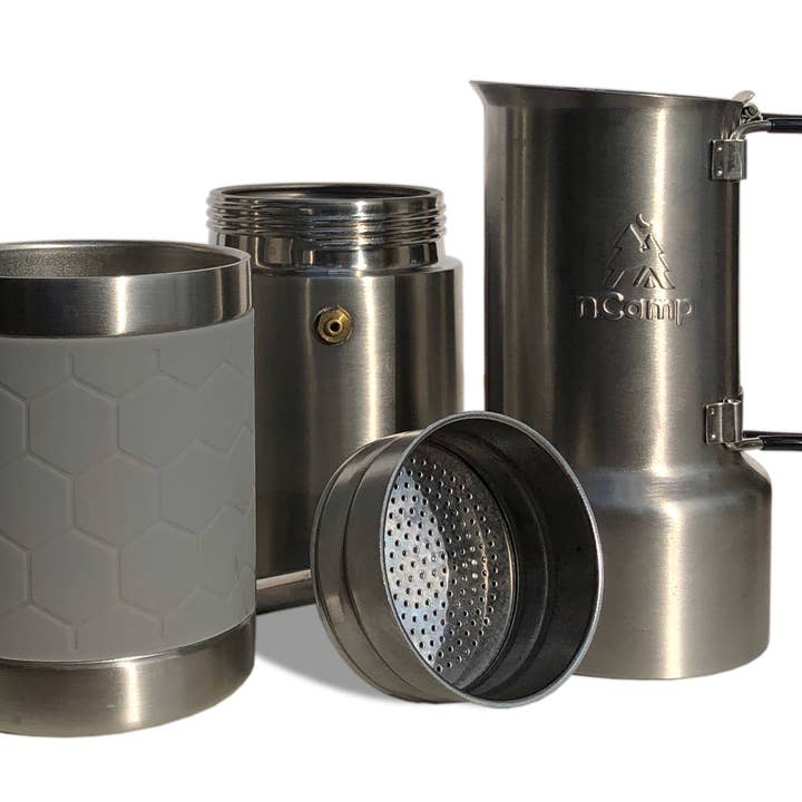 nCamp – wholesale Espresso maker – Camping Coffee Maker