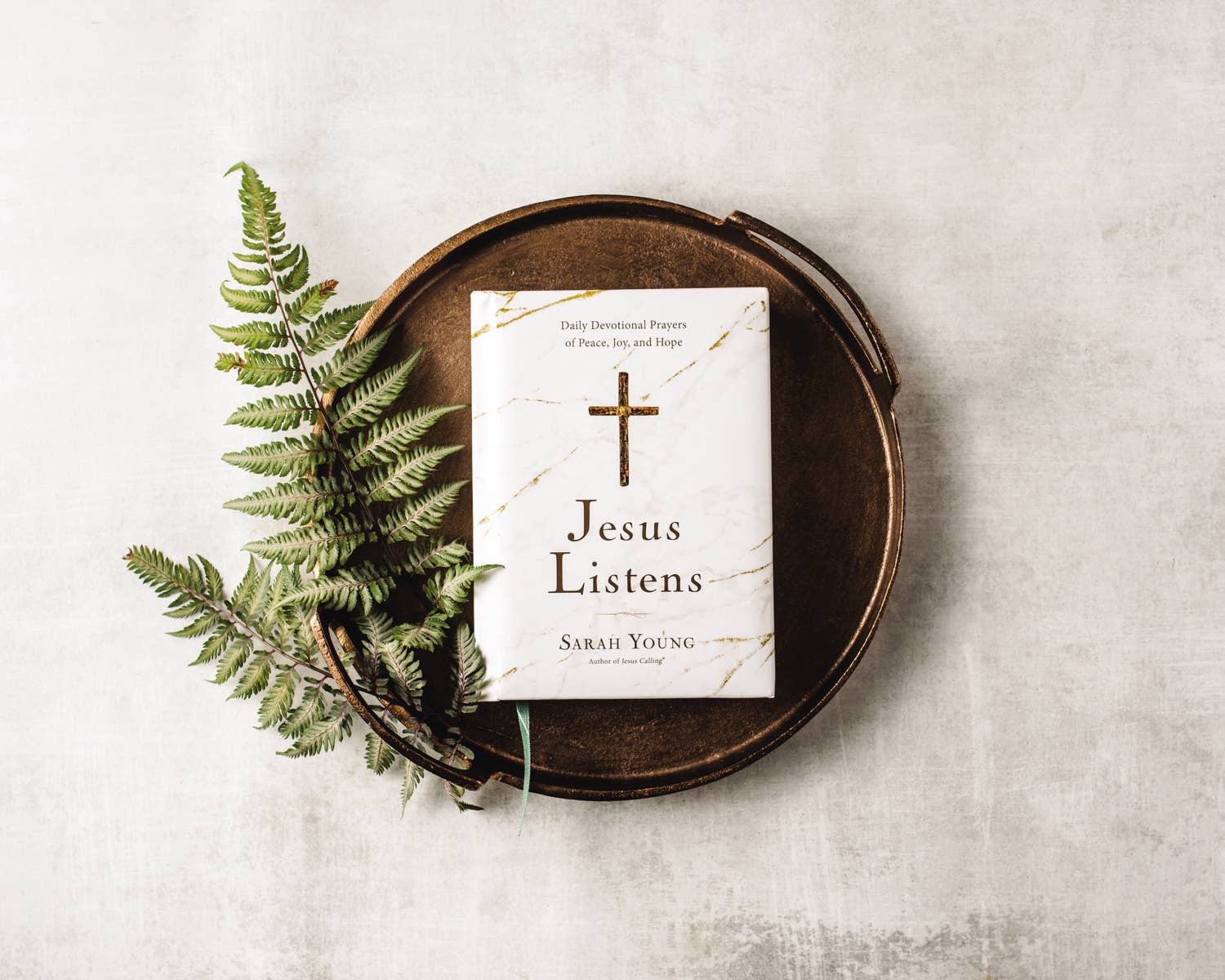 HarperCollins Christian Publishing - Wholesale Religion - Jesus Listens3