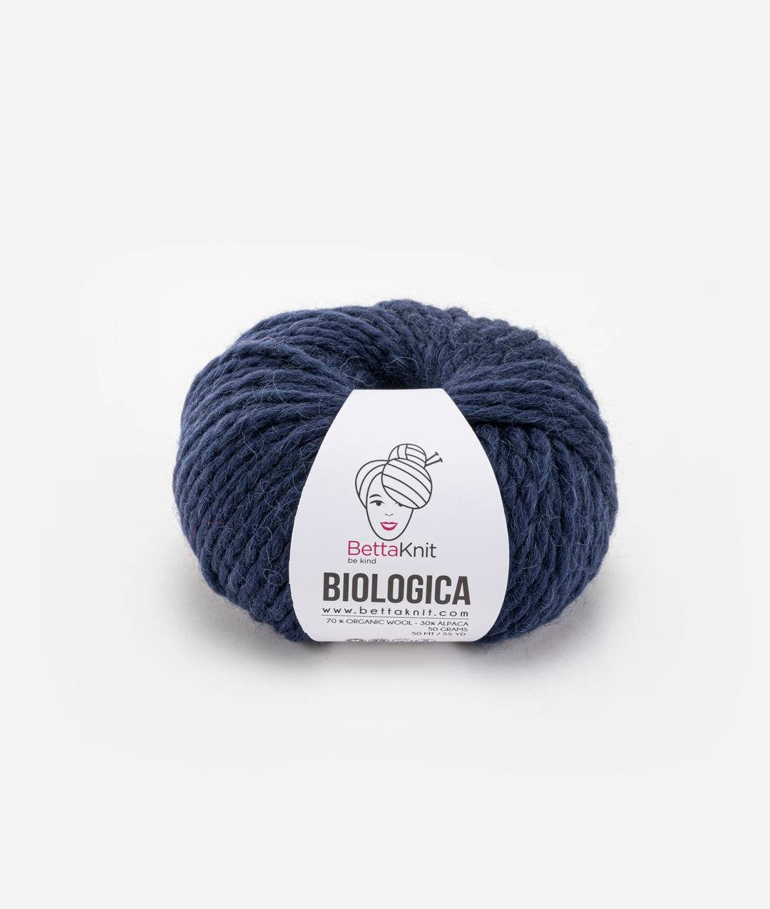 BettaKnit - Wholesale Yarn - Organic - 70% Organic Wool 30% Alpaca Yarn20