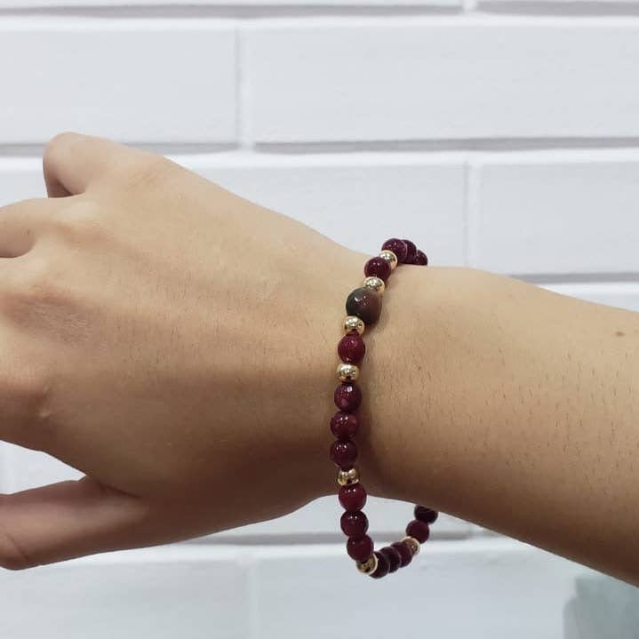 Agatarmband - B1 för wholesale av The Bijoux Collective