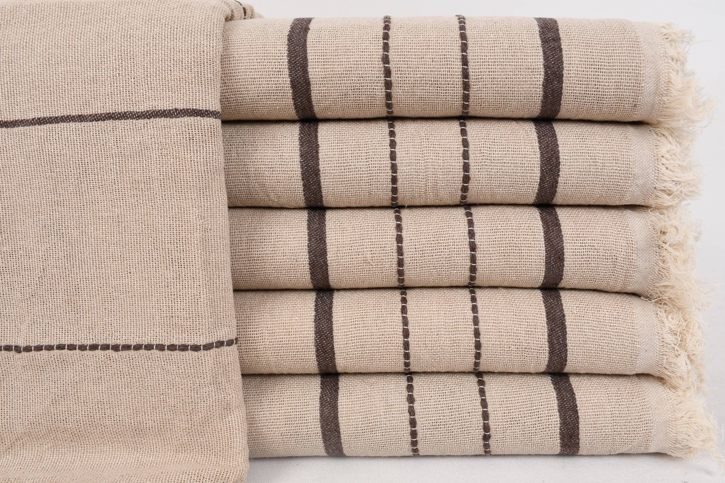 Organic Turkish Towels - Wholesale Beach Towel - Personalized Towels 40"x70", Elegant Beach Towels