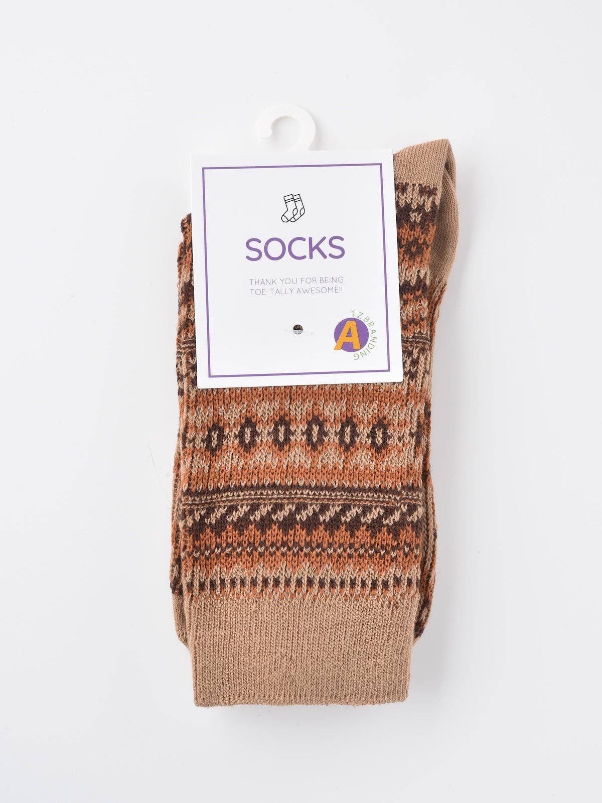 Funkyrel® Atzbranding Limited - Vente Chaussettes – femme - Chaussettes d'automne-hiver à motif géométrique19