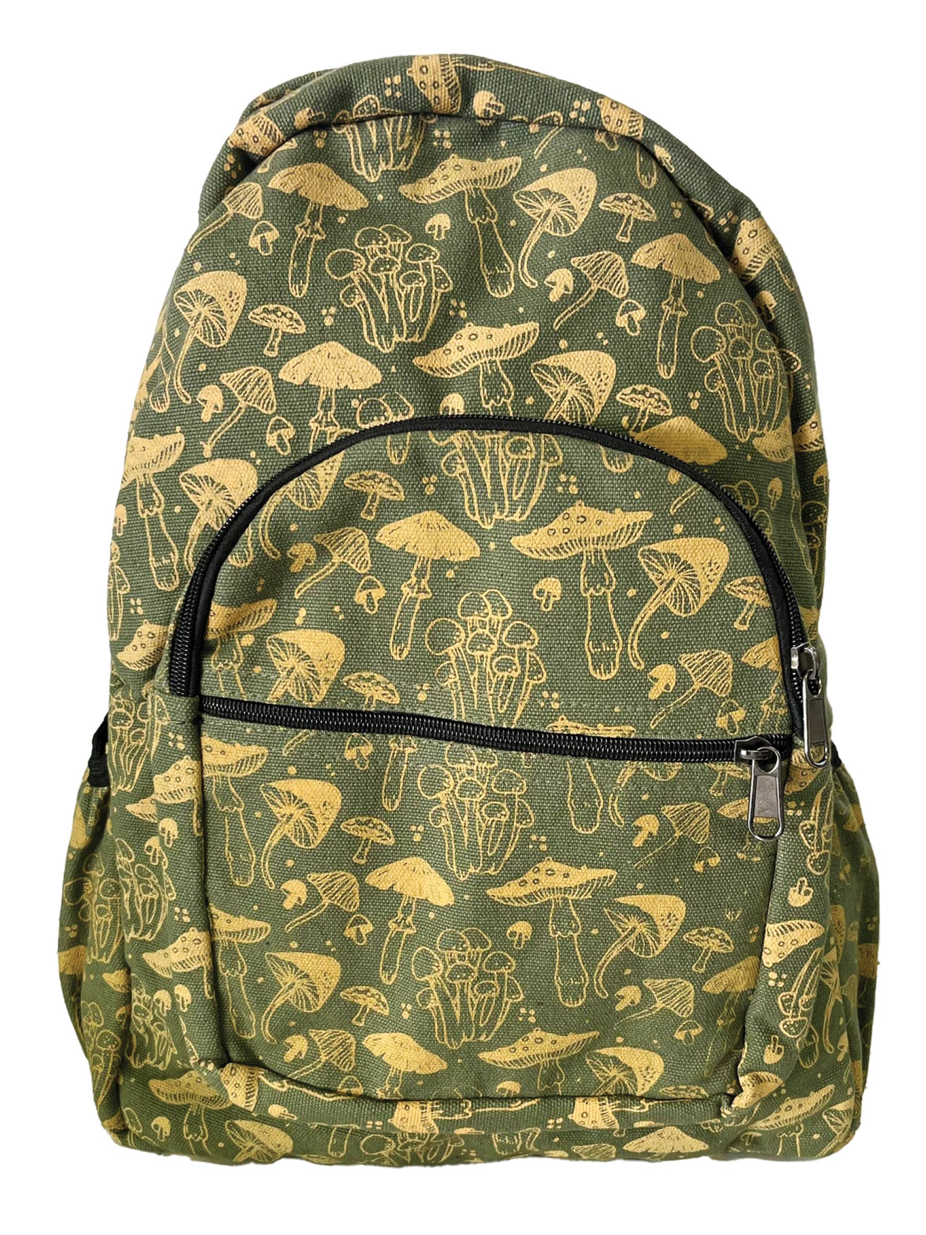 Yak & Yeti – Großhandel Rucksack – Unisex – SALE Rucksack mit Pilzmotiv1