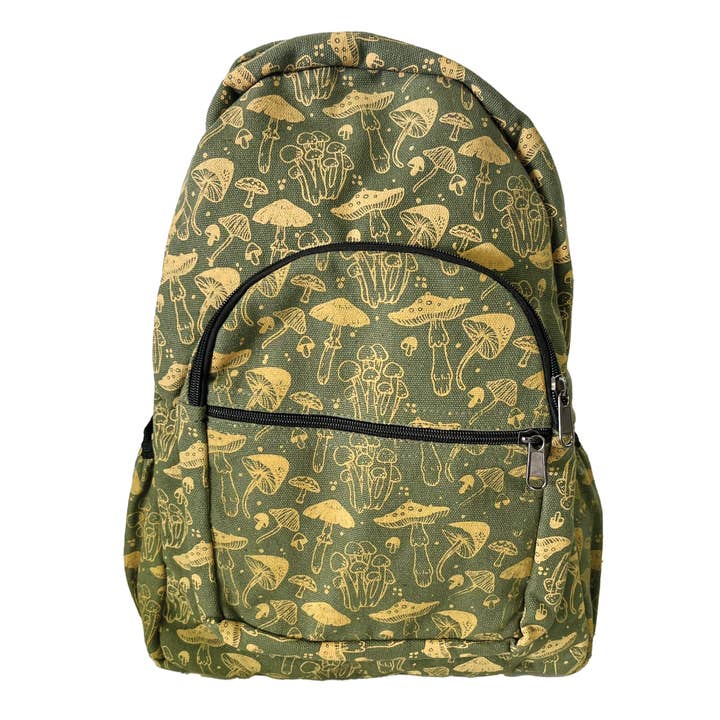Yak & Yeti – Großhandel Rucksack – Unisex – SALE Rucksack mit Pilzmotiv1