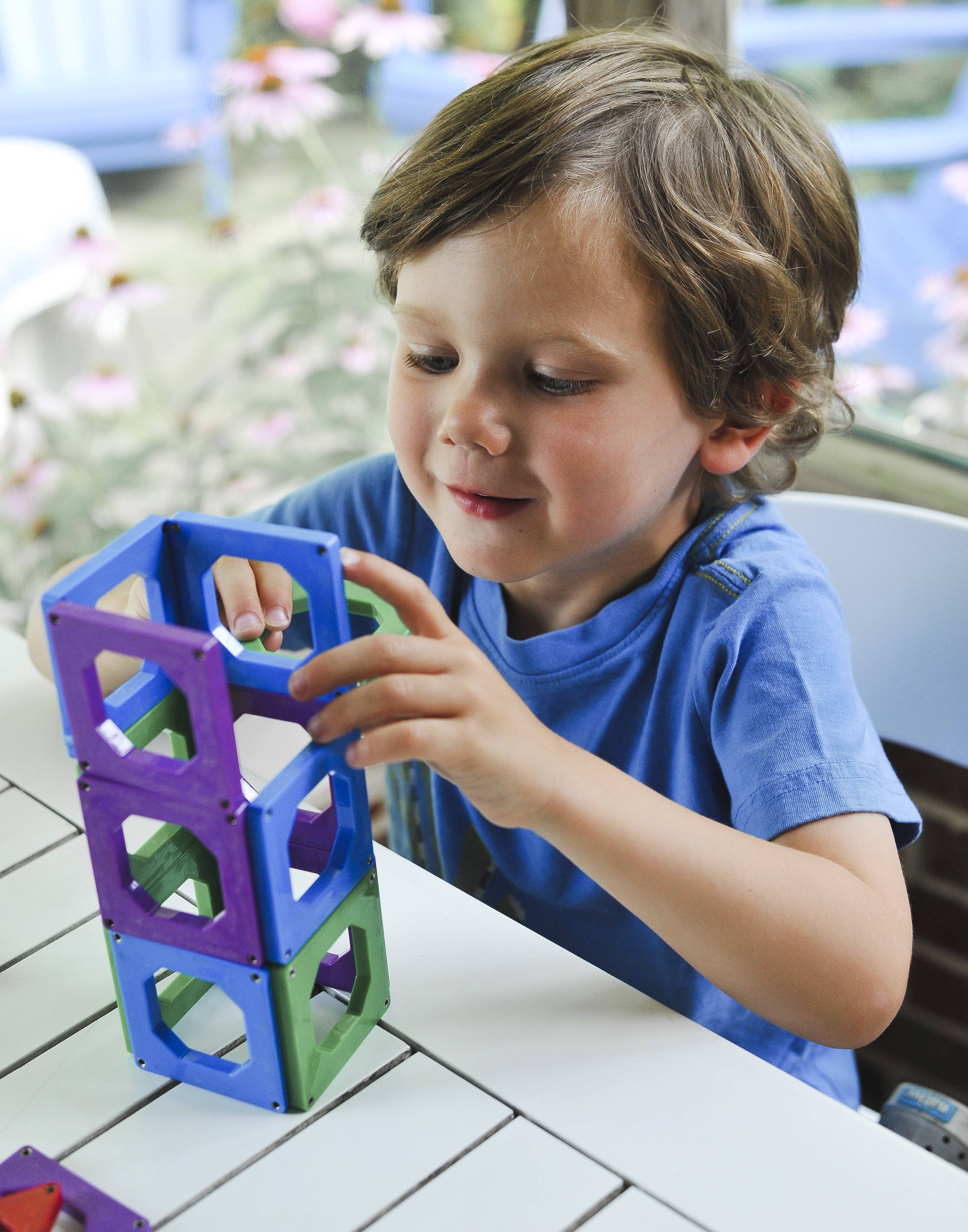 Discovery Toys - Wholesale Building Set - Kids - CONNECTIX MAGNETIC TILES Building Set8