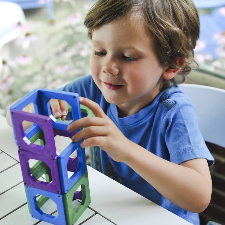 Discovery Toys - Wholesale Building Set - Kids - CONNECTIX MAGNETIC TILES Building Set8