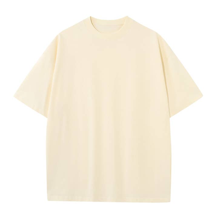 Hope & Sunshine - Wholesale T-Shirt - Women's - Oversized Solid Color T-Shirt