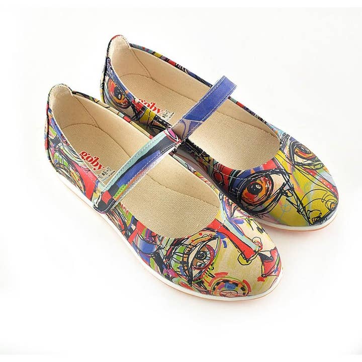 Ballerinaskor GOB104 för wholesale av Goby