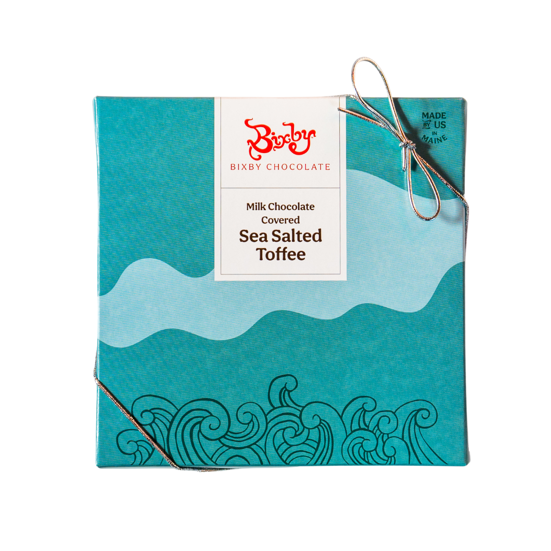 Bixby Chocolate - Wholesale Chocolate Box - Milk Chocolate Butter Toffee Gift Box6