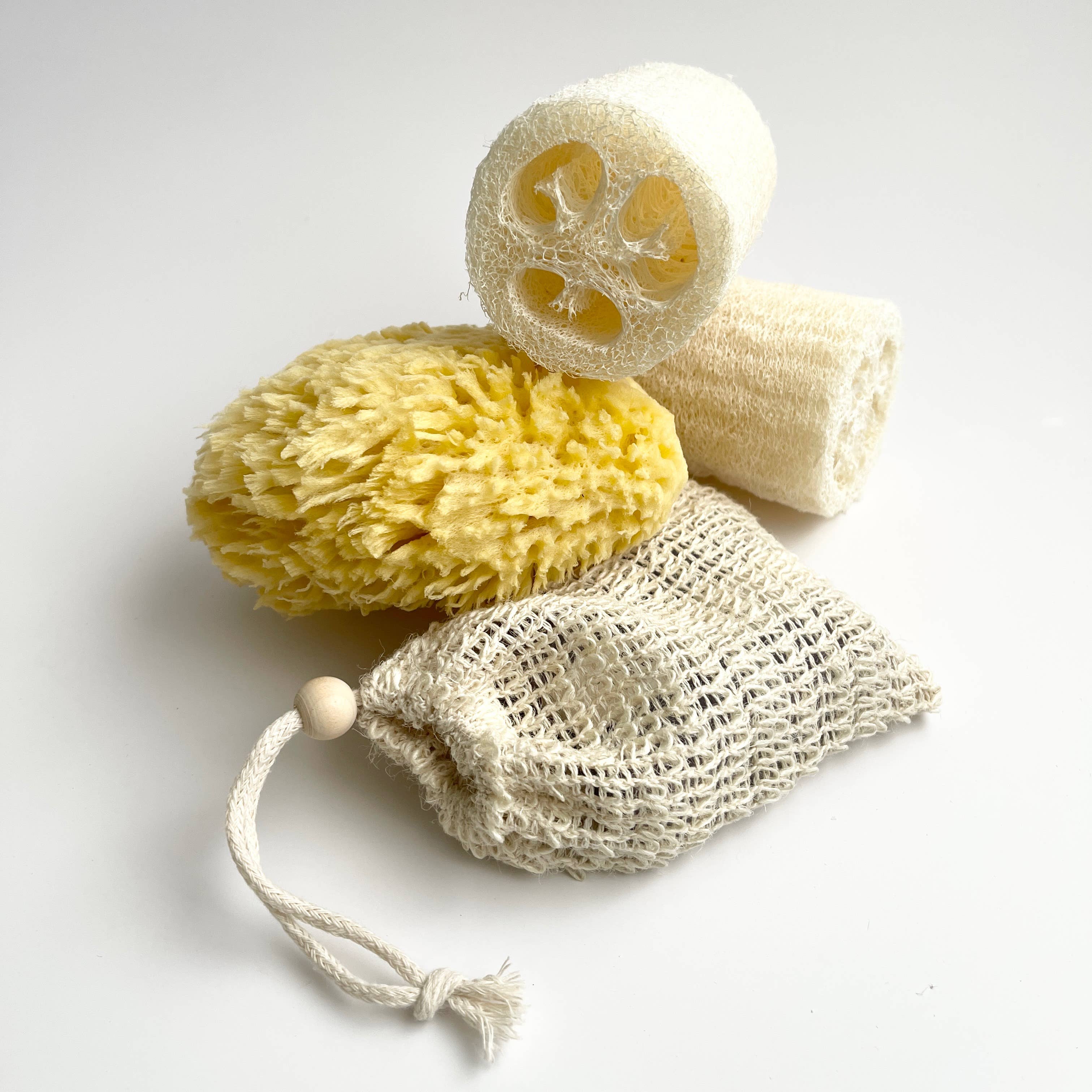 Nectar Republic - Wholesale Loofah - Natural Loofah Sponge1