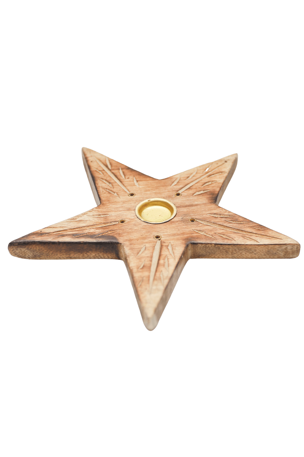 EMTUACASA – wholesale Rökelsehållare – Stjärnformad rökelsehållare för koner0