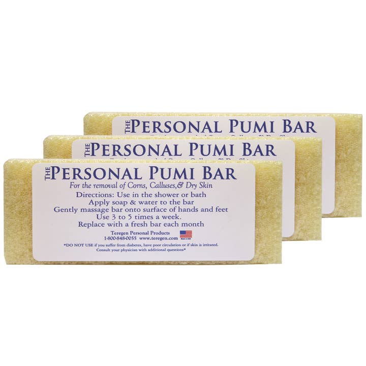 3 Pack The Personal Pumi Bar for wholesale by Teregen Personal Products