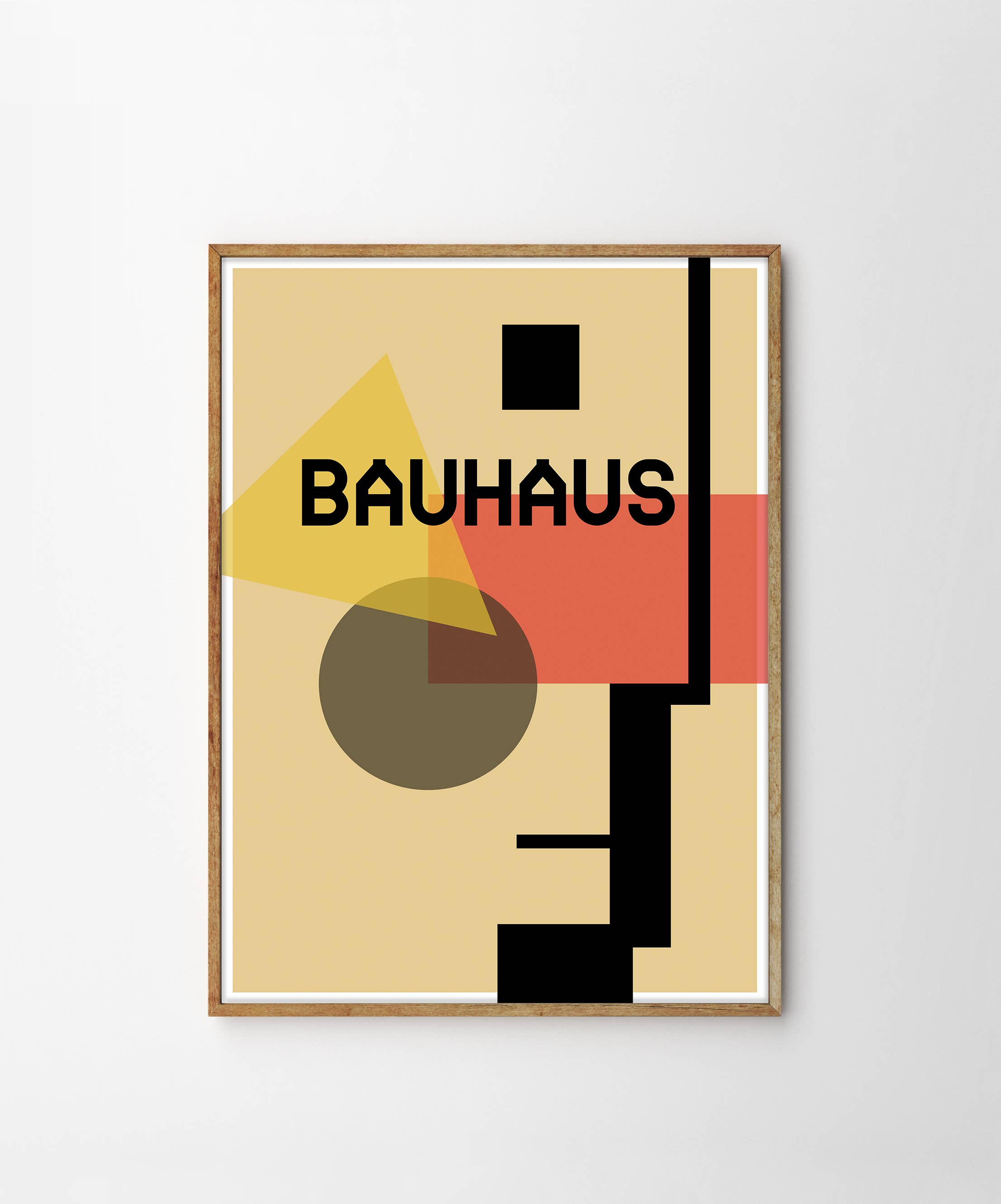 Gustave - Wholesale Art Print - Bauhaus, Look, 1919