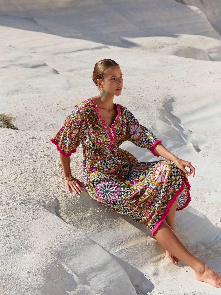 Multi Rio Dress Circus for wholesale on Faire5