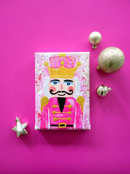 Barbie's Nutcracker / Nutcracker Canvas Wall Art for wholesale by JM Design Studio
