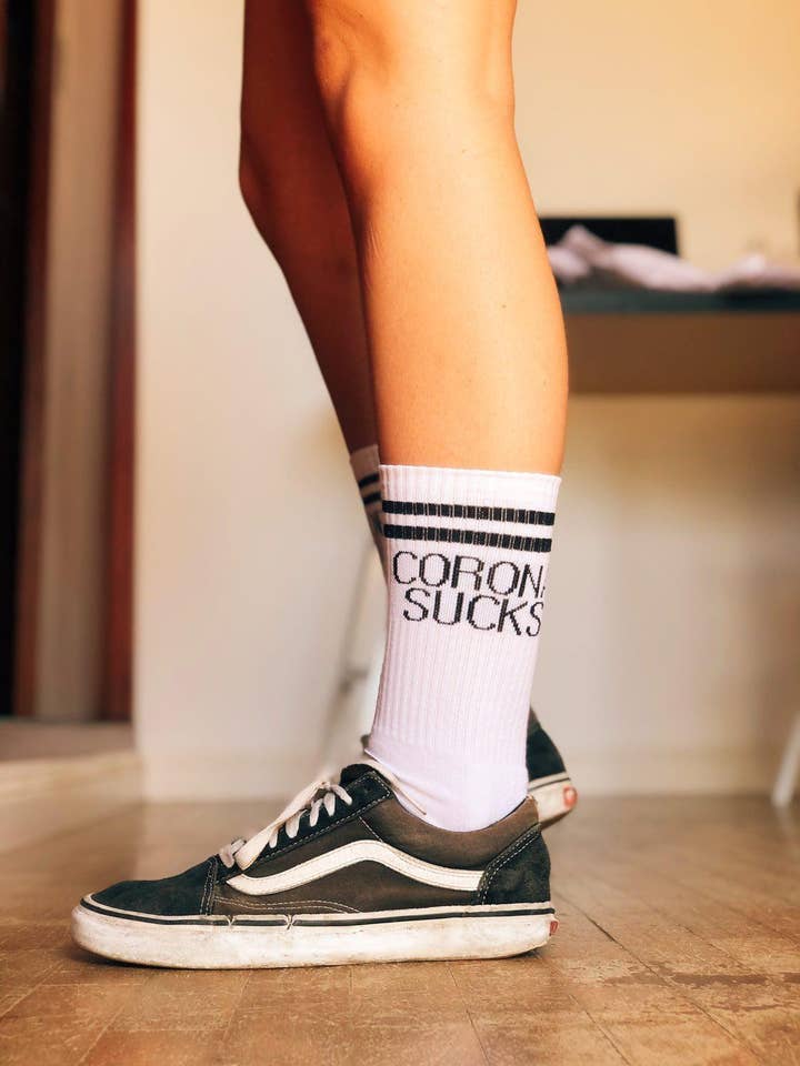 CALCETINES CORONA CHUPA para venta al por mayor de PEGADA SOCKS