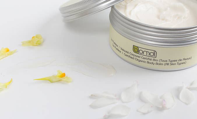 BOMOÏ – wholesale Body cream/lotion – VELVET CREAM Pushkar Lake (100ml)1