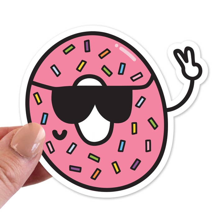 Donut | Sticker for wholesale by by brie