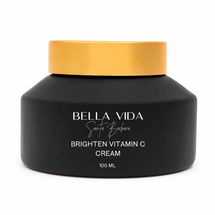 Brighten Vit. C Crème met THD & Kakadu Pruim - Backbar Formaat voor wholesale door Bella Vida Santa Barbara
