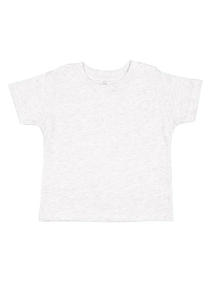 Total Apparel - Wholesale T-Shirt - Kids - Rabbit Skins Toddler Fine Jersey Blank T-Shirt 2T-7 | 332115