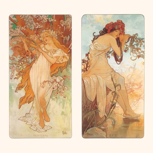 VisionWorks LLC - Wholesale Calendar - Alphonse Mucha Poster Art 2026 Wall Calendar6